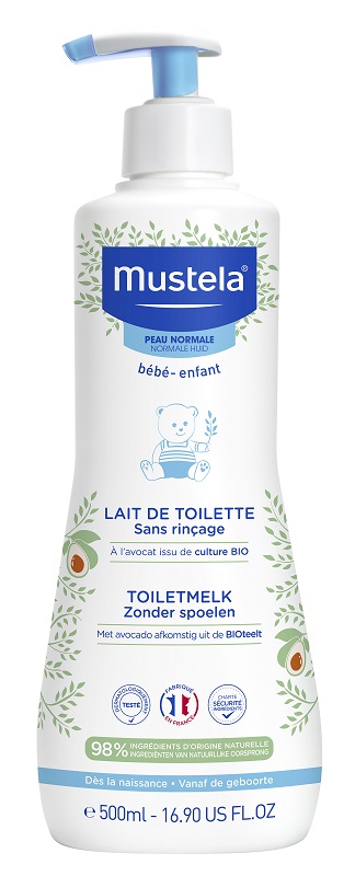 Mustela pn lat di toil 750 ml