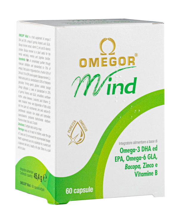 Omegor mind 60 capsule molli
