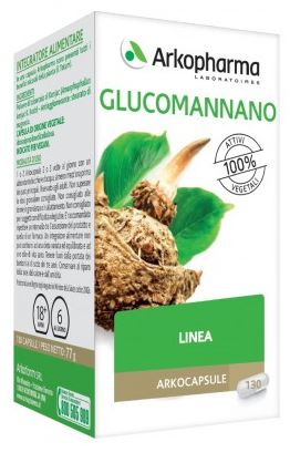 Arko capsule glucomannano 130 capsule