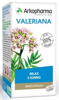 Arko capsule valeriana 45 capsule