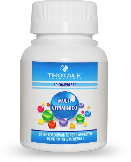 Thotale multivitaminico 60 compresse