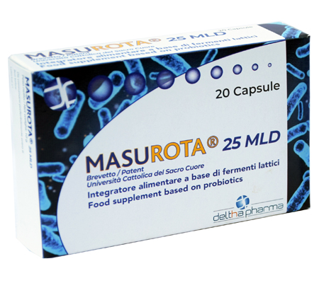 Masurota 25mld 20capsule