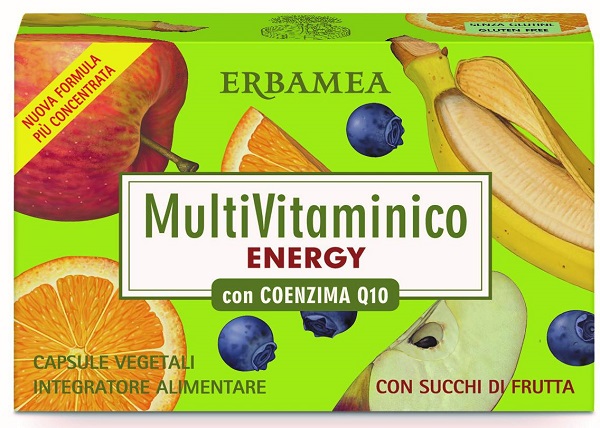 Multivitaminico energia con coenzima q10 24 compresse