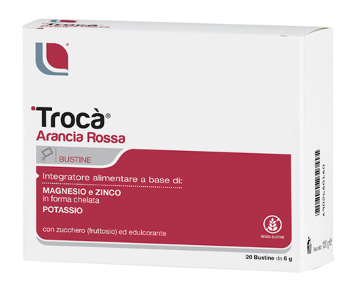 Troca' arancia rossa 20 bustine 6 g