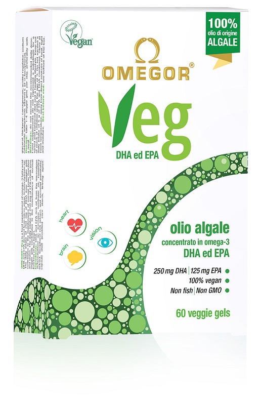 Omegor veg 60 capsule
