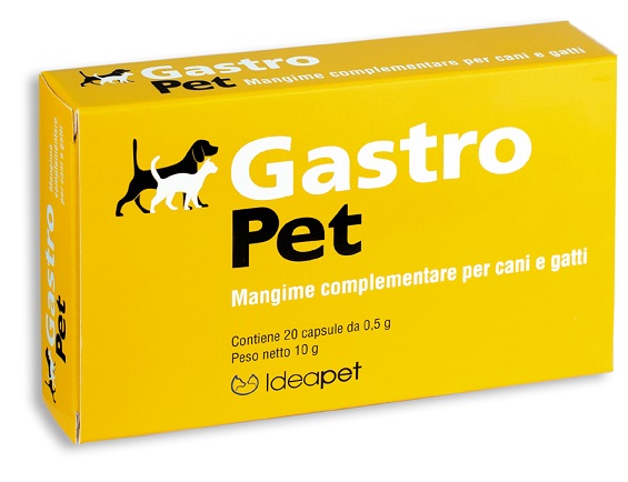 Gastropet 0.5 Gr 20 Capsule