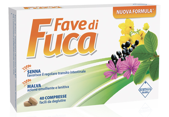 Fave di fuca 40 compresse senna