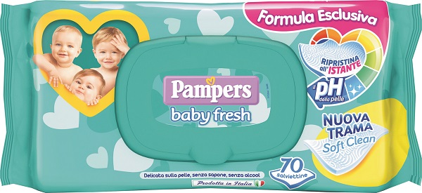 Baby fresh formula esclusiva 70 pezzi