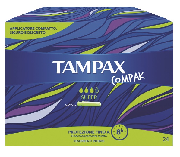Tampax Compax Super 24pezzi 8999