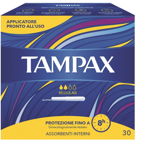 Tampax Blue Box Regular 30pezzi