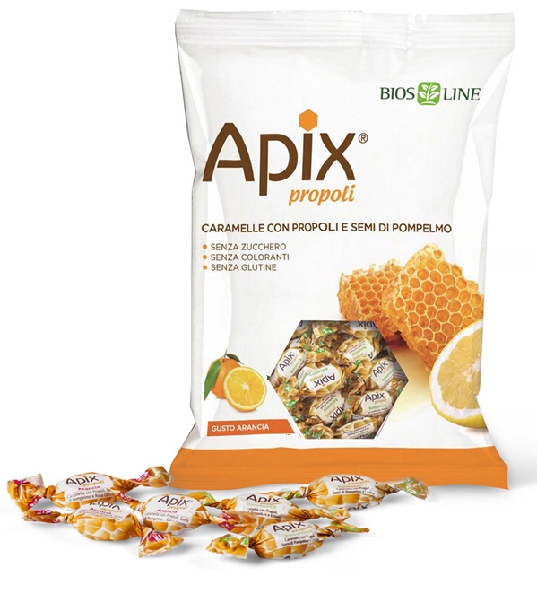 Apix caram.arancia 50g