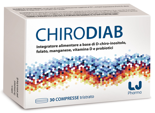 Chirodiab 30 compresse tristrato