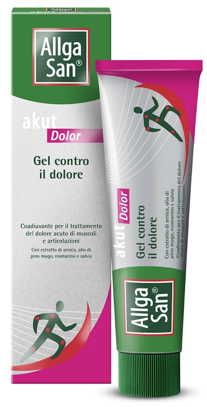Allga san akut dolor gel 100 ml