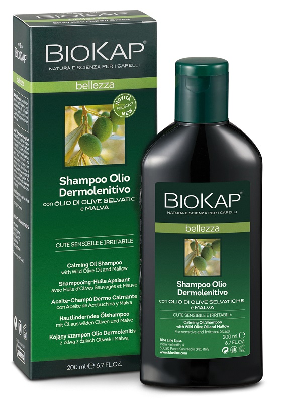 Biokap shampoo olio dermolenitivo 200 ml