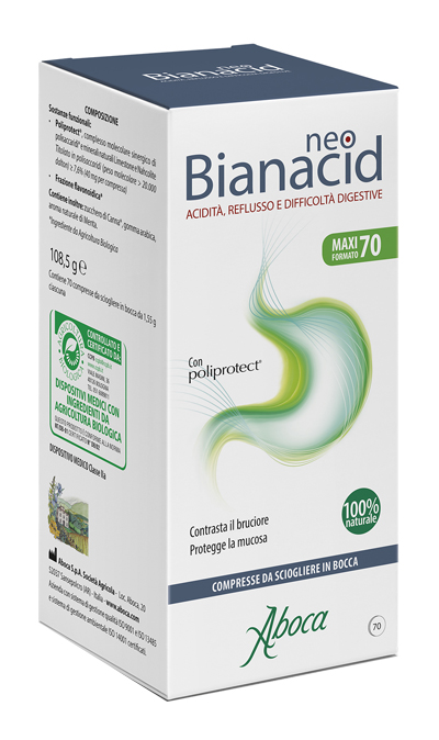 Neobianacid 70 compresse masticabili