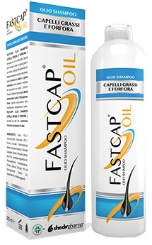 Fastcap olio shampoo capelli grassi e forfora