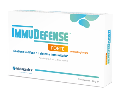 Immudefense Forte Integratore Difese e Sistema Immunitario 30 Compresse