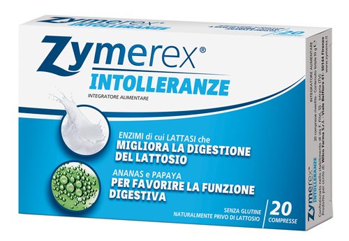 Zymerex intolleranze 20 compresse