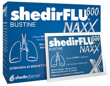 Shedirflu 600 naxx 20 bustine