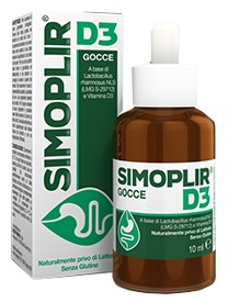 Simoplir d3 gocce 10 ml
