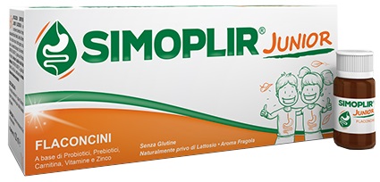 Simoplir junior 12 flaconcini 10 ml