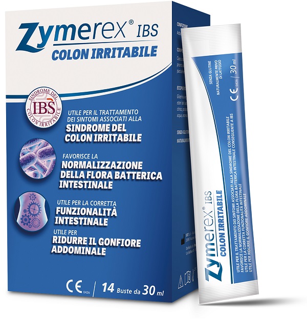 Zymerex ibs colon irritabile 14 bustine