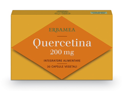 Quercetina 200mg 30 capsule vegetali