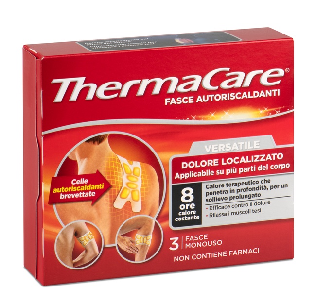 Fascia thermacare versatile 3 pezzi