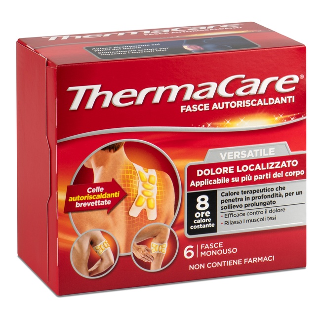 Fascia thermacare versatile 6 pezzi