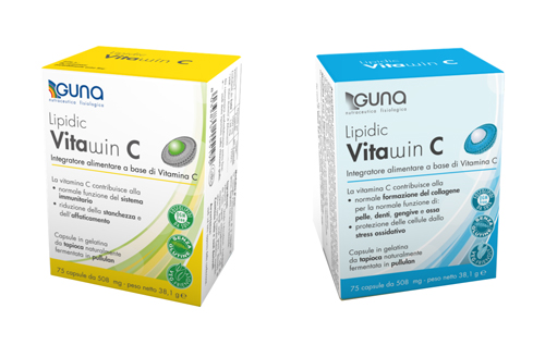 Lipidic vitawin c 75 capsule