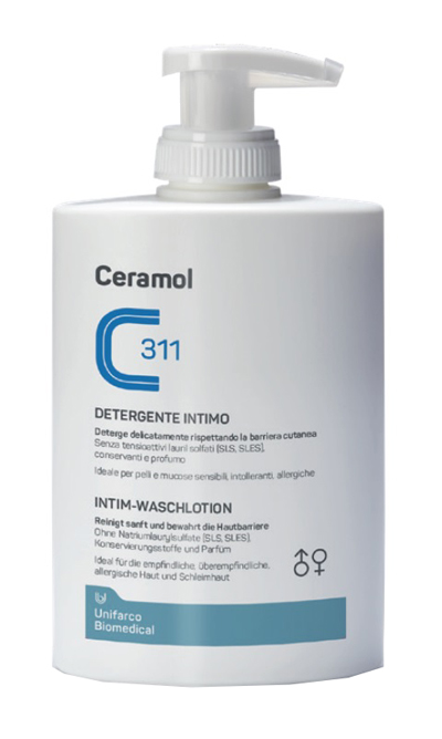 Ceramol detergente intimo 250 ml