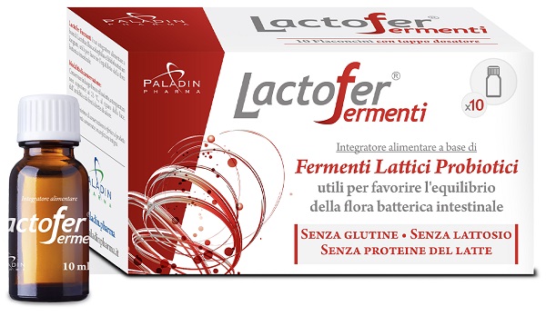 Lactofer Fermenti Lattici 10 Flaconcini 10ml