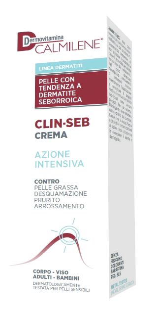 Dermovitamina calmilene clin-seb crema azione intensiva 50 ml