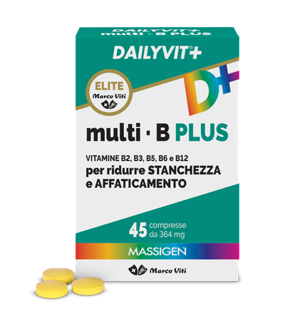 Massigen Dailyvit+multib 45compresse