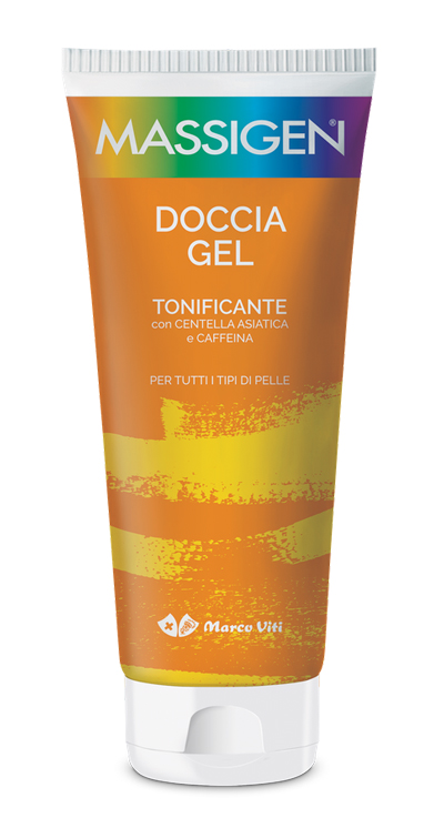 Mass docciagel tonificante 200 ml