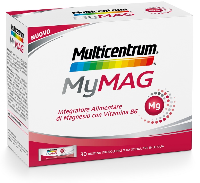 Multicentrum mymag 30 bustine