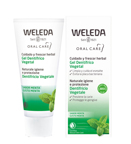 Dentifricio vegetale 75 ml