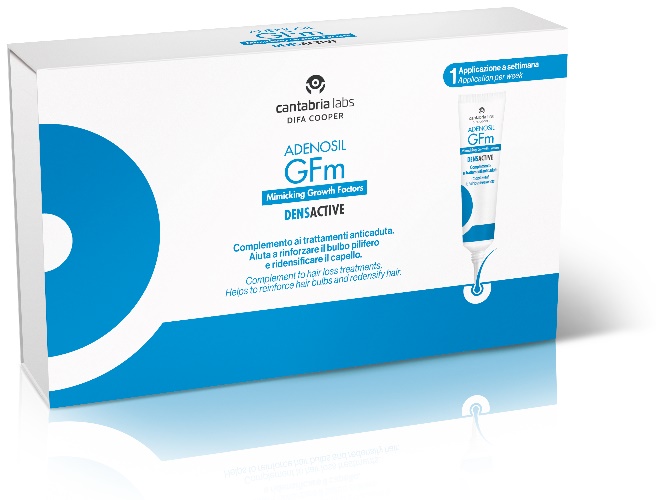 Adenosil gfm mimicking growth factors densactive 4 tubi x 12,5 ml