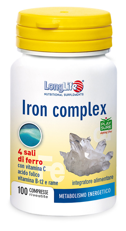 Longlife Iron Cpx 100 Compresse