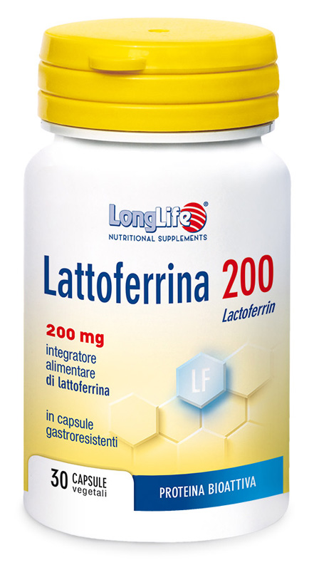 Longlife lattoferrina200 30 capsule gastroresistenti