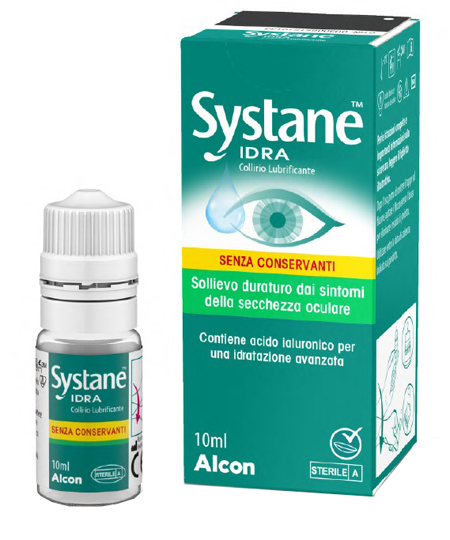 Systane Idra Senza Conservanti 10 ml Collirio Idratante