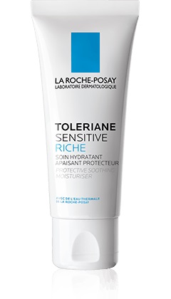 Toleriane sensitive riche viso 40 ml