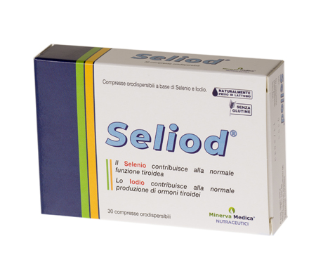 Seliod 30 compresse orodispersibili