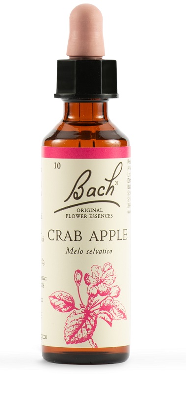 Bach 10 Crab Apple Gocce 10mllkr