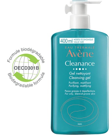 Avene Cleanance Gel Detergente Purificante 400 ml