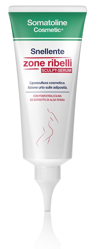 Somatoline cosmetic zone ribelli sculpt serum 100 ml