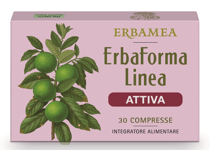 Erbaforma Linea Attiva Confezione 30 Compresse