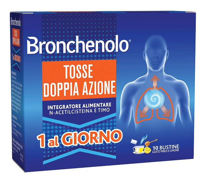 Bronchenolo tosse dopp az Bustine