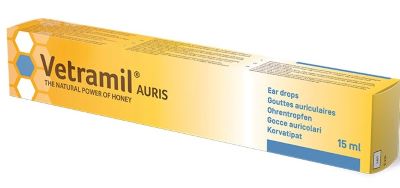 Vetramil*auris siringa 15ml