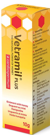 Vetramil Plus Unguento Miele 10G